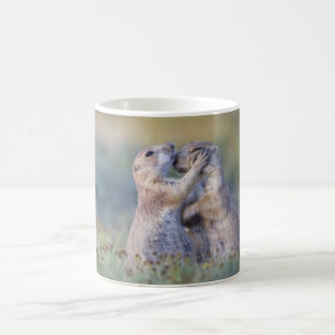 Café Caneca do cão de pradaria