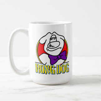 Café Caneca do cão de Rong