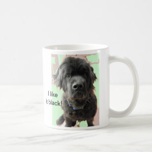 Café Caneca do cão de Terra Nova,
