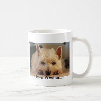 Café Caneca do cão de Westie (montanhas ocidentais
