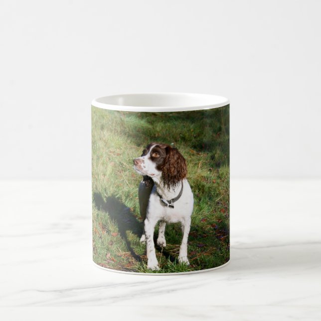 Café Caneca do cão do Spaniel de Springer (Centro)