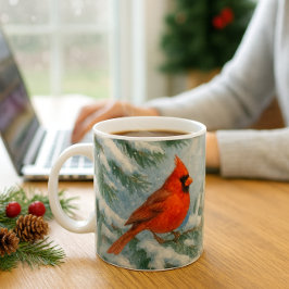 Café Caneca do Cardinal de Natal da Floresta