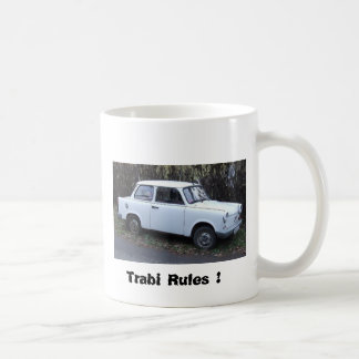 Café Caneca do carro de Trabant