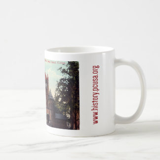 Café Caneca do cartão de Detroit, Michigan