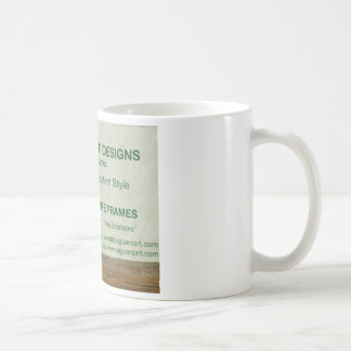 Café Caneca do cartão de negócios da arte do Saguaro