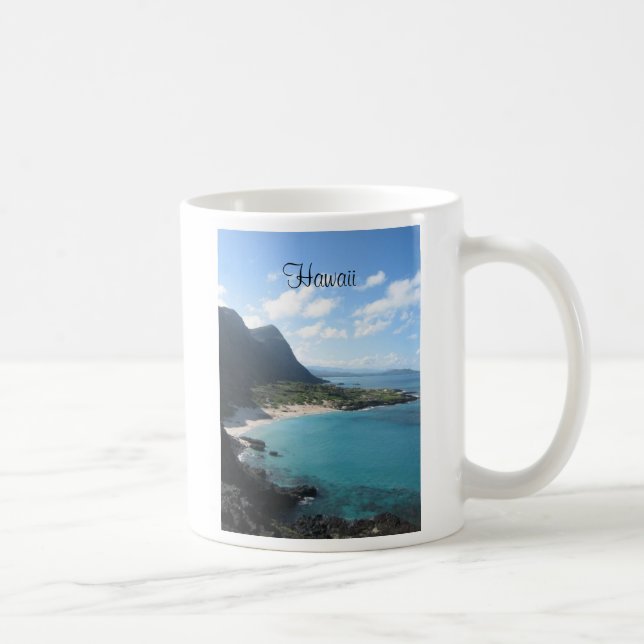 Café Caneca do casamento de Havaí (Direita)