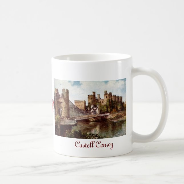 Café Caneca do castelo de Conwy (Direita)
