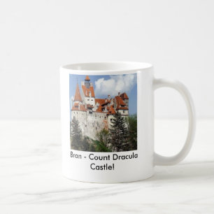Café Caneca do castelo de Dracula