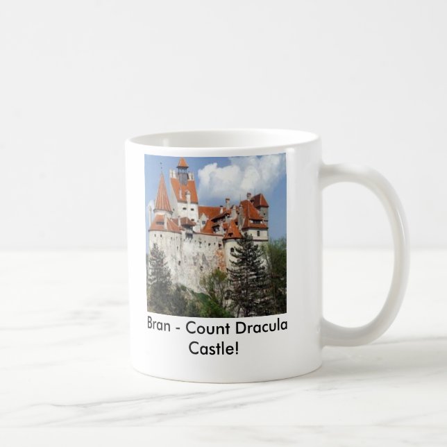 Café Caneca do castelo de Dracula (Direita)