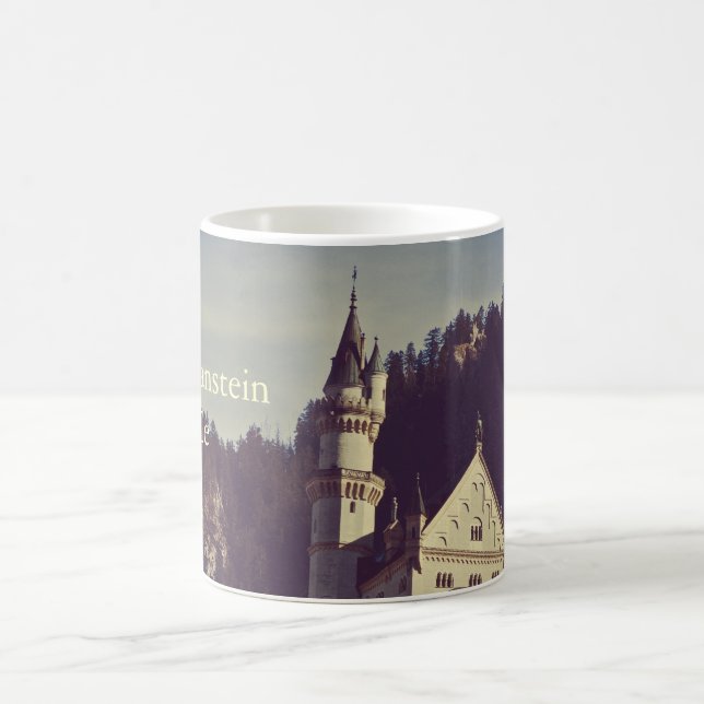 Café Caneca do castelo de Neuschwanstein (Centro)
