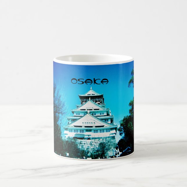 Café Caneca do castelo de Osaka (Centro)