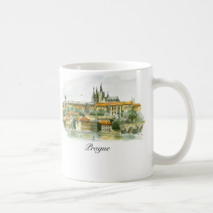 Café Caneca do castelo de Praga