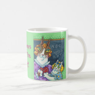 Café CANECA do CAT dos NAMORADOS do animal de estimaç