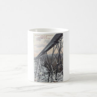Café Caneca do cavalete de Somerset RR