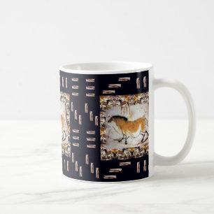 Café Caneca do cavalo de Lascaux
