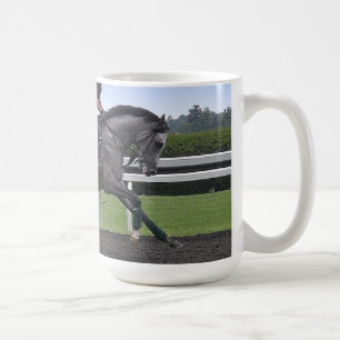 Café Caneca do cavalo de raça