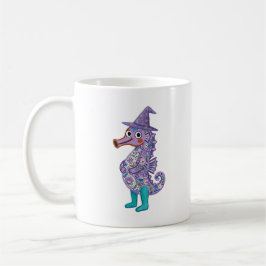 Café Caneca do Cavalo-Marinho com Chapéu de Mago