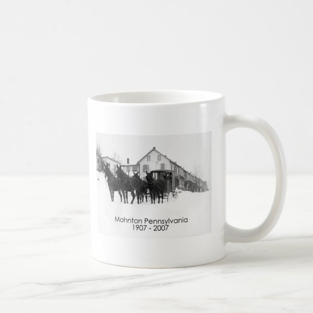 Café Caneca do Centennial de Mohnton (Direita)
