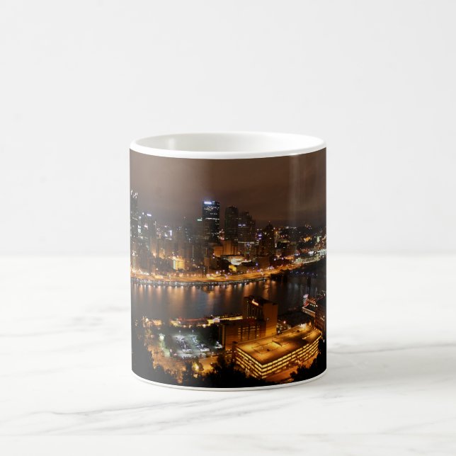 Café Caneca do centro de Pittsburgh (Centro)