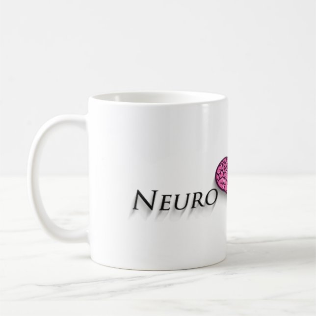 Café Caneca do cérebro de NeuroInstincts (Esquerda)
