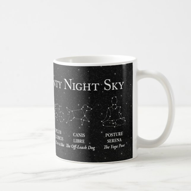 Café Caneca do Céu Noturno de Marin (Direita)