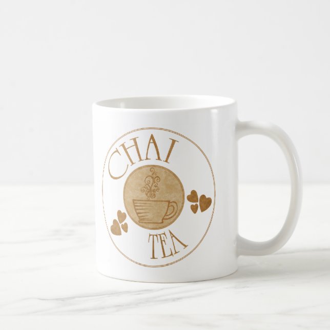 Café Caneca do chá de Chai (Direita)