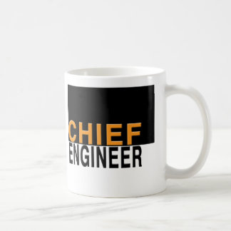 Café Caneca do chefe de máquinas