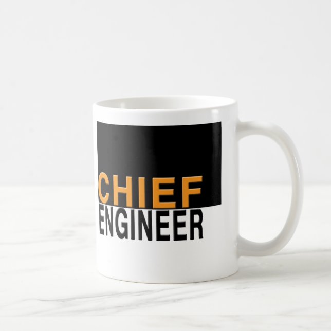 Café Caneca do chefe de máquinas (Direita)