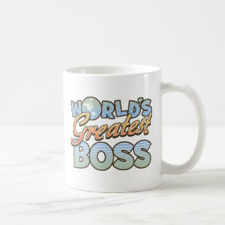 Café Caneca do chefe de WorldsGreatest