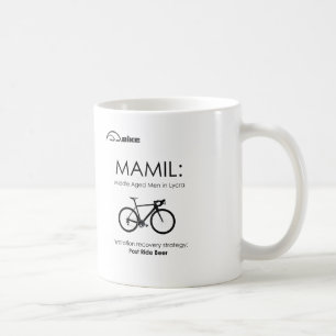 Café Caneca do ciclismo - hidratação de MAMIL