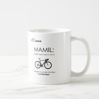 Café Caneca do ciclismo - hidratação de MAMIL
