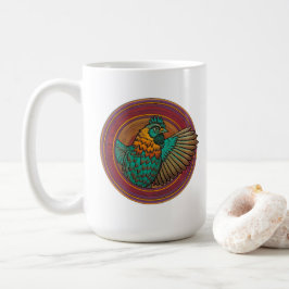Café Caneca do Círculo de Frango