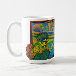 Café Caneca do Círculo de Frango