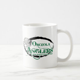 Café caneca do clássico de 11 onças
