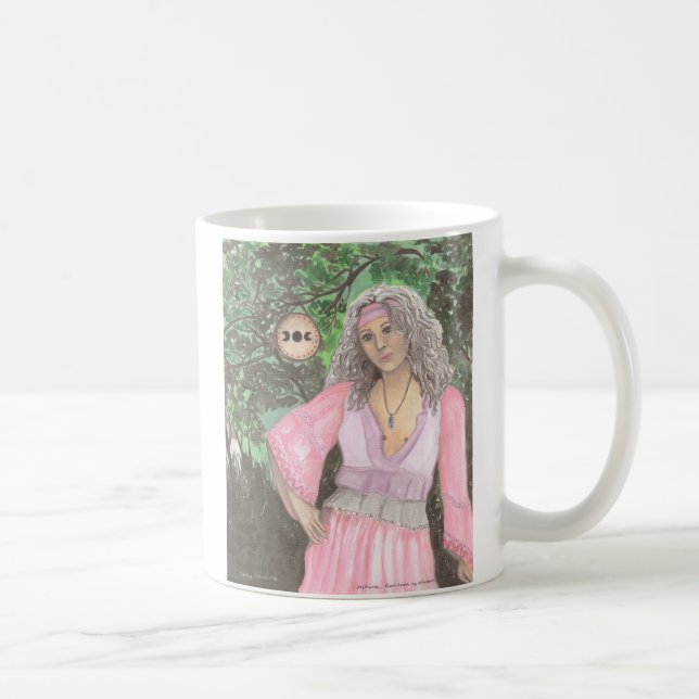 Café Caneca do clássico de Athena (Direita)