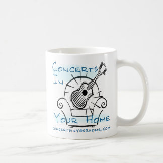 Café Caneca do clássico de ConcertsInYourHome