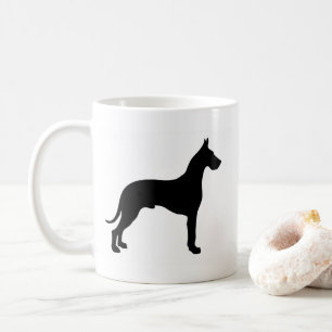 Café Caneca do clássico de great dane
