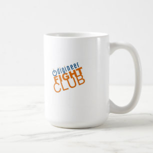 Café Caneca do clube da luta de Digineer