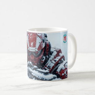 Café Caneca do clube de futebol de Liverpool