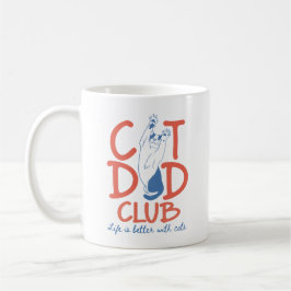 Café Caneca do Clube do Pai de Gato, Presente Divertido
