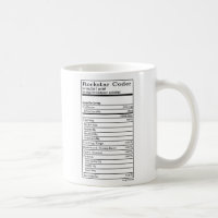 Caneca do codificador de Rockstar