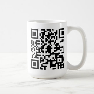 Café Caneca do código de QR