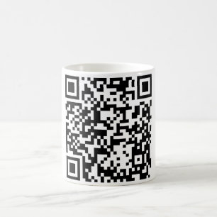 Café Caneca do código de QR