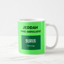 Café Caneca do código do aeroporto de Jedhah*