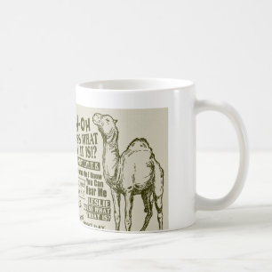 Café Caneca do cofee do dia de corcunda