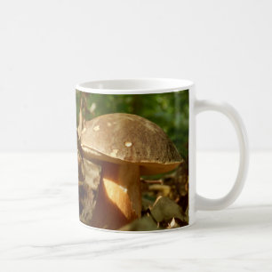 Café Caneca do cogumelo do bolo da moeda de um centavo