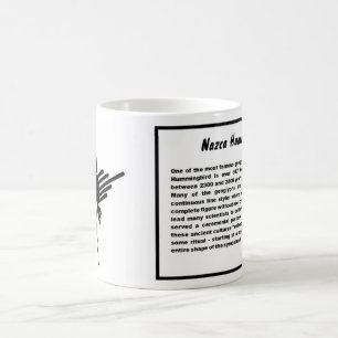 Café Caneca do colibri de Nazca