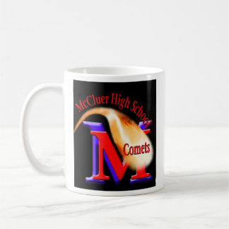 Café Caneca do cometa do segundo grau de McCluer com