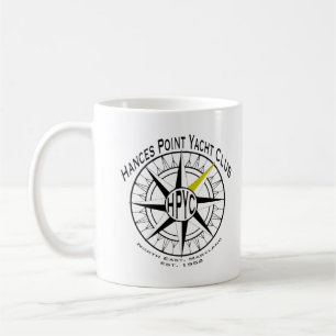 Café Caneca do compasso de HPYC