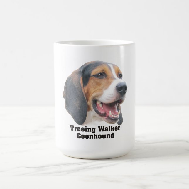 Café Caneca do Coonhound do caminhante de Treeing (Centro)